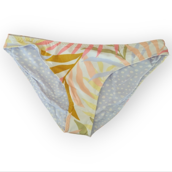 Billabong Tropic Jungle Lowrider Reversible Bikini Bottoms  - Picture 7 of 9